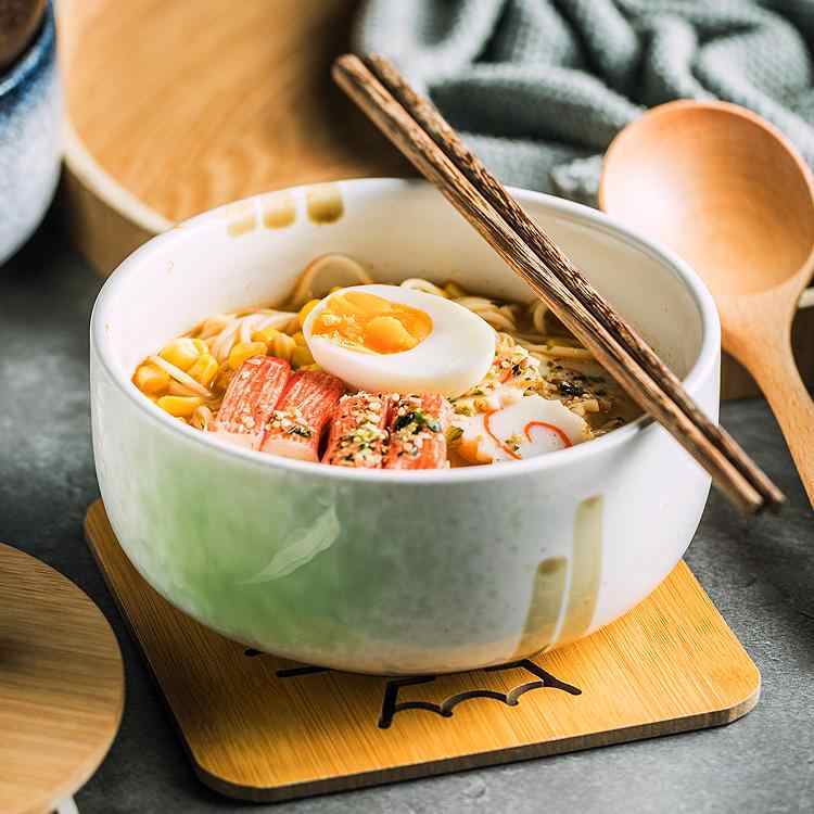 Keramiksuppe Haushalt Nudelschale