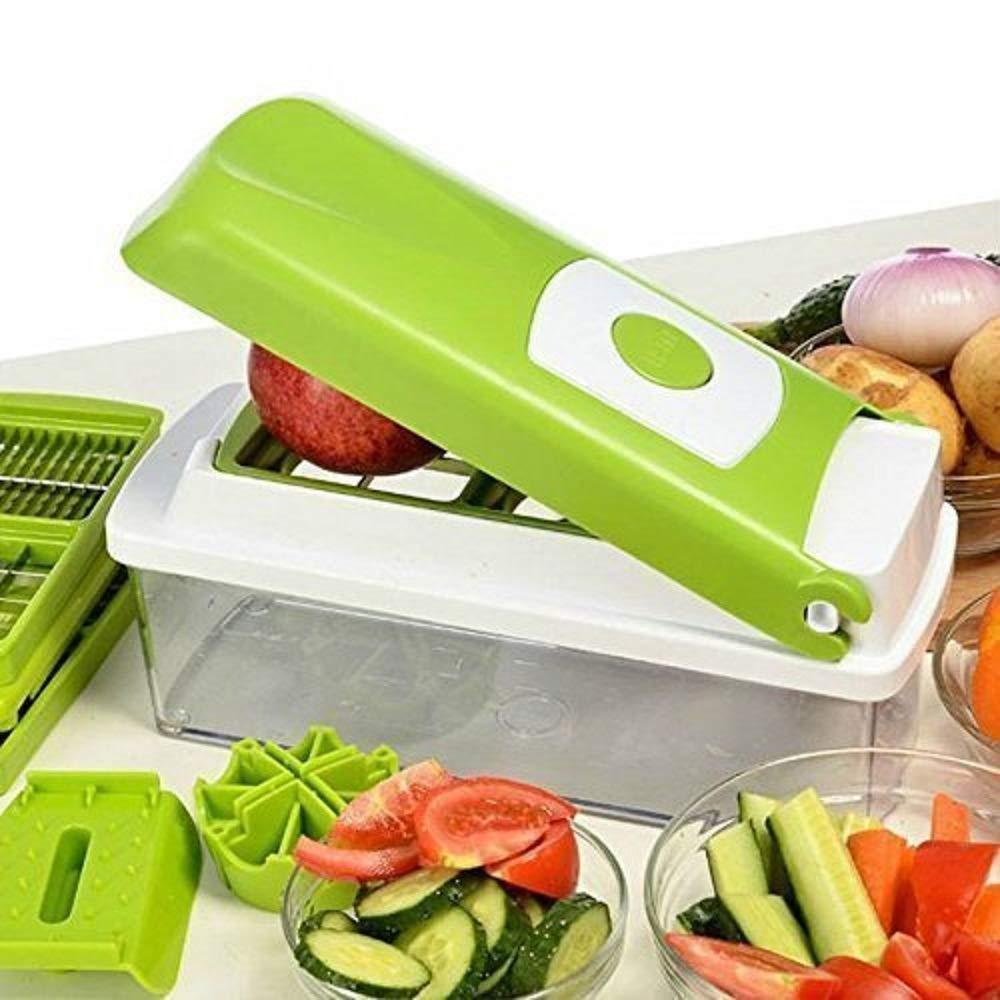 12pcs Multifunktionale Gemüse Chopper Griff Lebensmittel Grat Lebensmittel Chopper Gemüse Slicer Dicer Cut Küche Gadgets