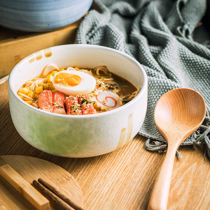 Keramiksuppe Haushalt Nudelschale